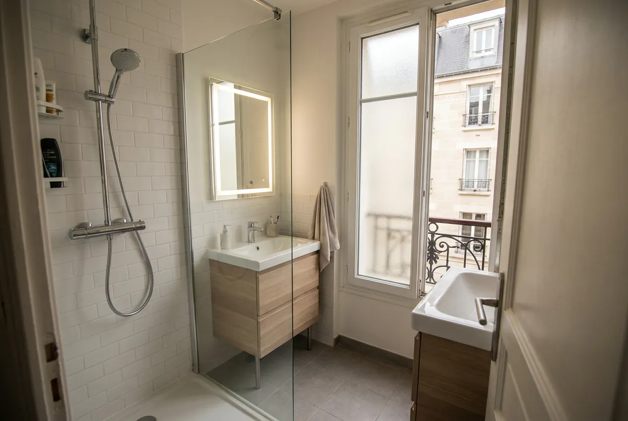 Rénovation salle de bain