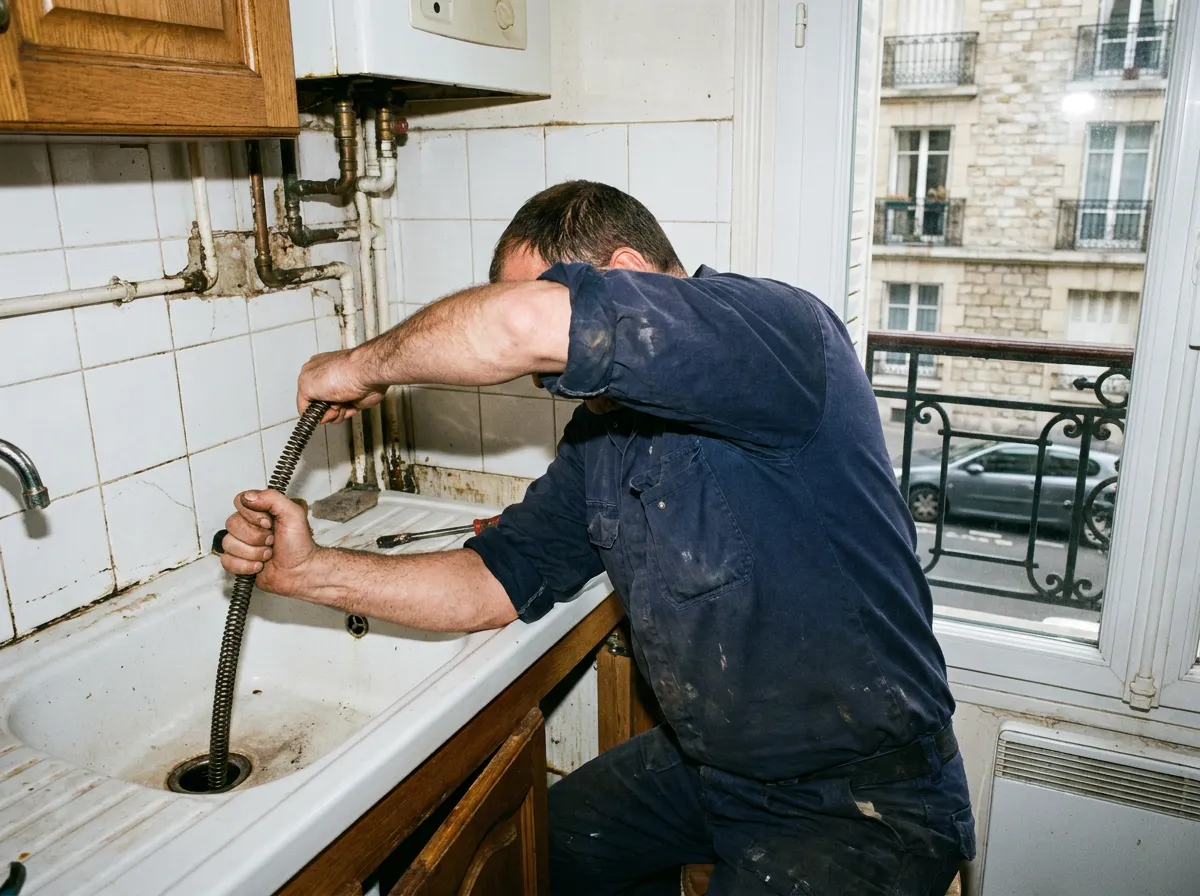Débouchage de canalisation