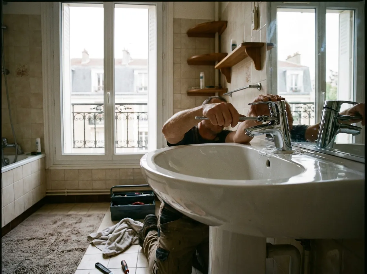 Installation sanitaire
