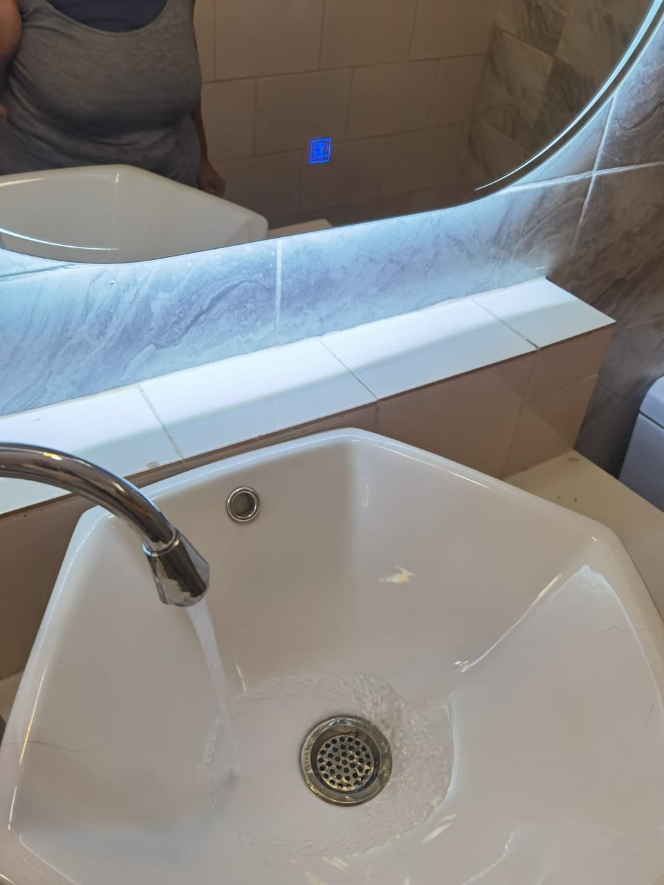 Installation sanitaire professionnelle